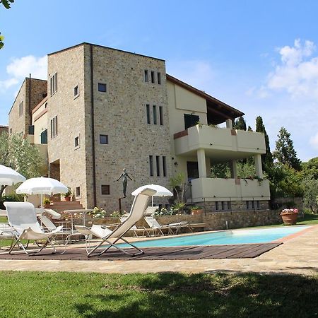 Aparthotel La Compagnia Del Chianti San Donato in Poggio Exterior foto