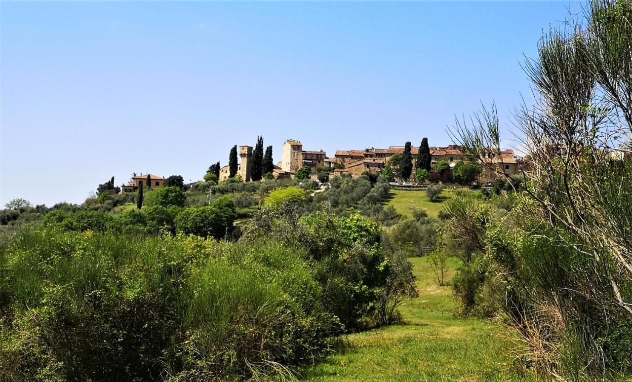 Aparthotel La Compagnia Del Chianti San Donato in Poggio Exterior foto