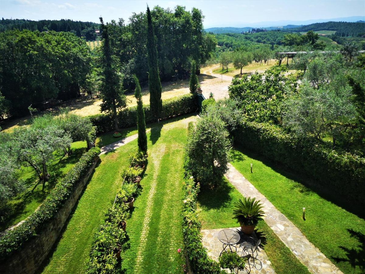 Aparthotel La Compagnia Del Chianti San Donato in Poggio Exterior foto