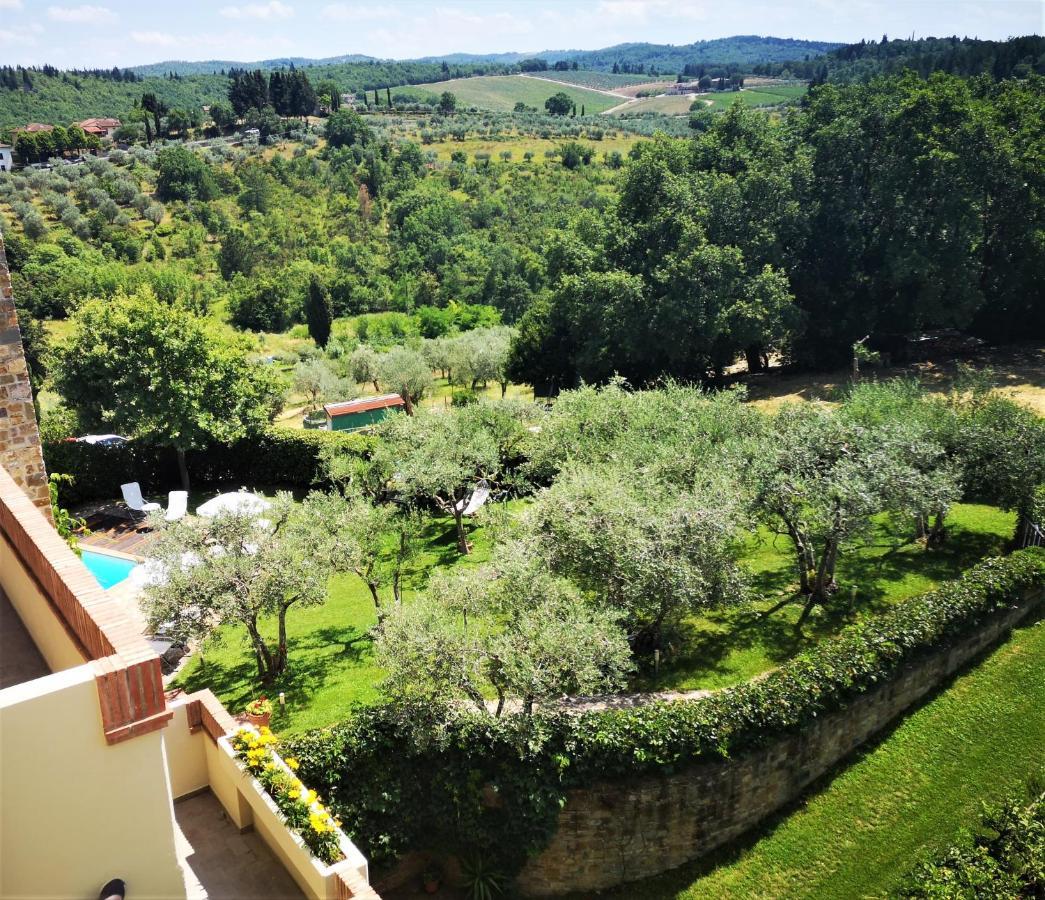 Aparthotel La Compagnia Del Chianti San Donato in Poggio Exterior foto