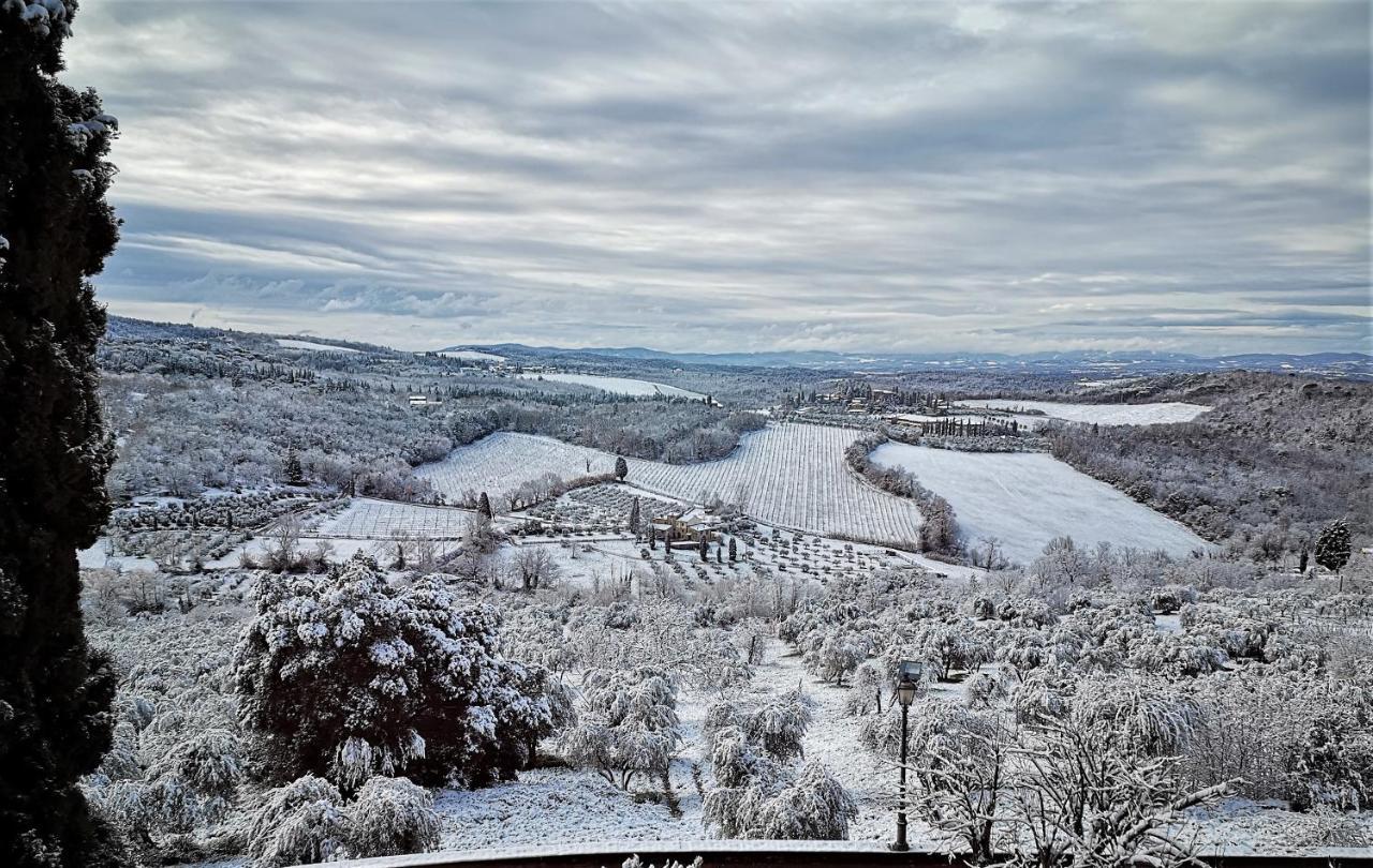 Aparthotel La Compagnia Del Chianti San Donato in Poggio Exterior foto