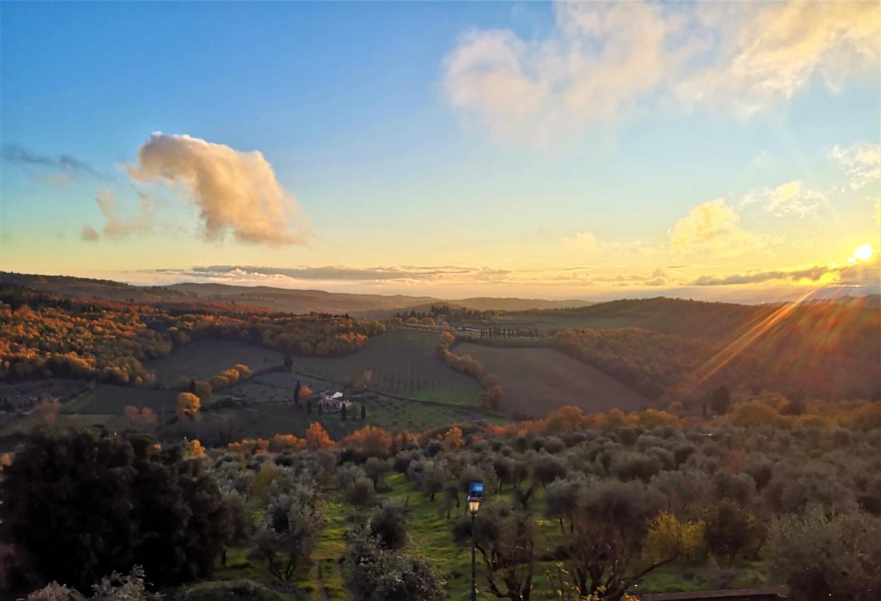 Aparthotel La Compagnia Del Chianti San Donato in Poggio Exterior foto