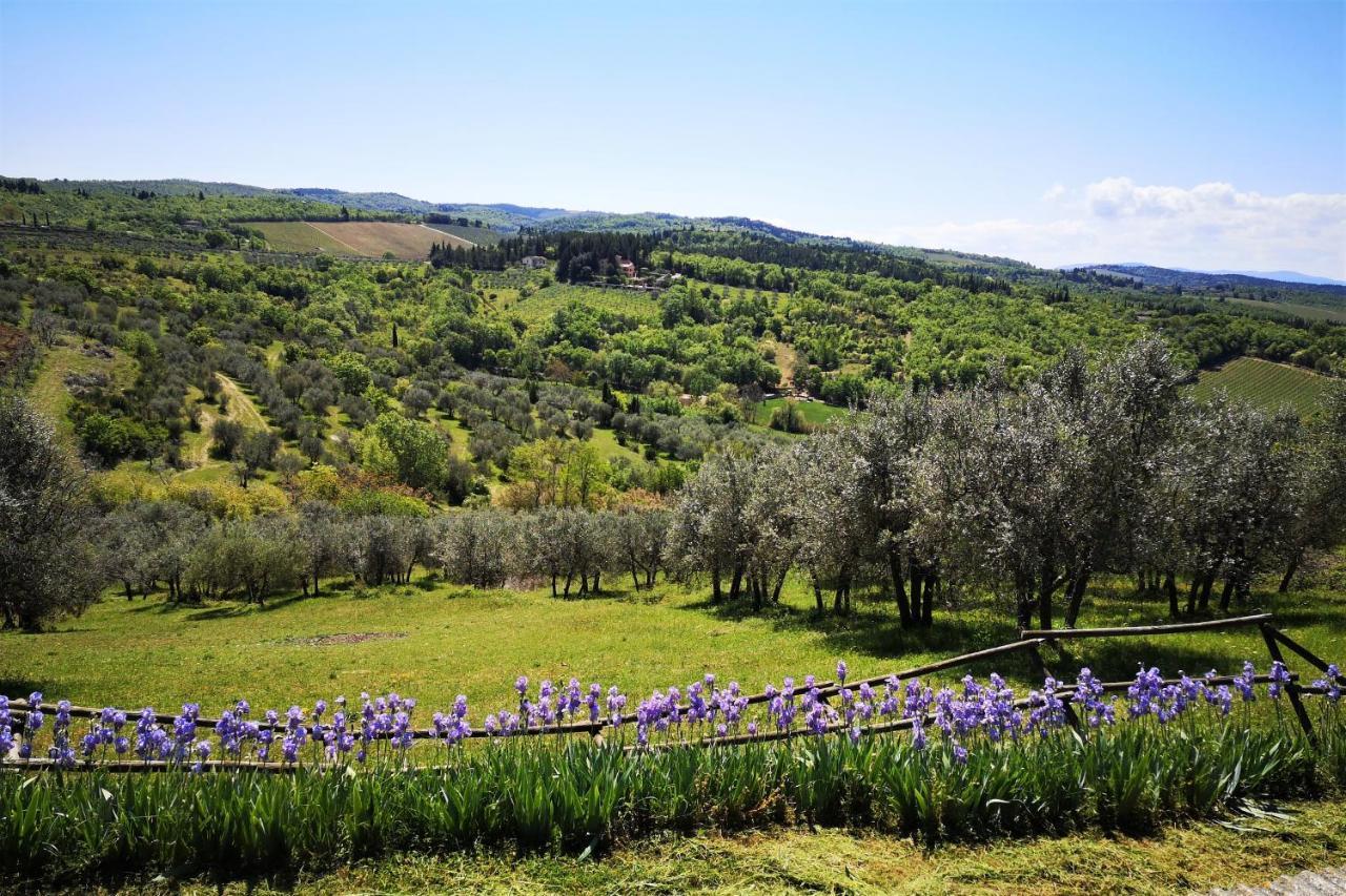 Aparthotel La Compagnia Del Chianti San Donato in Poggio Exterior foto