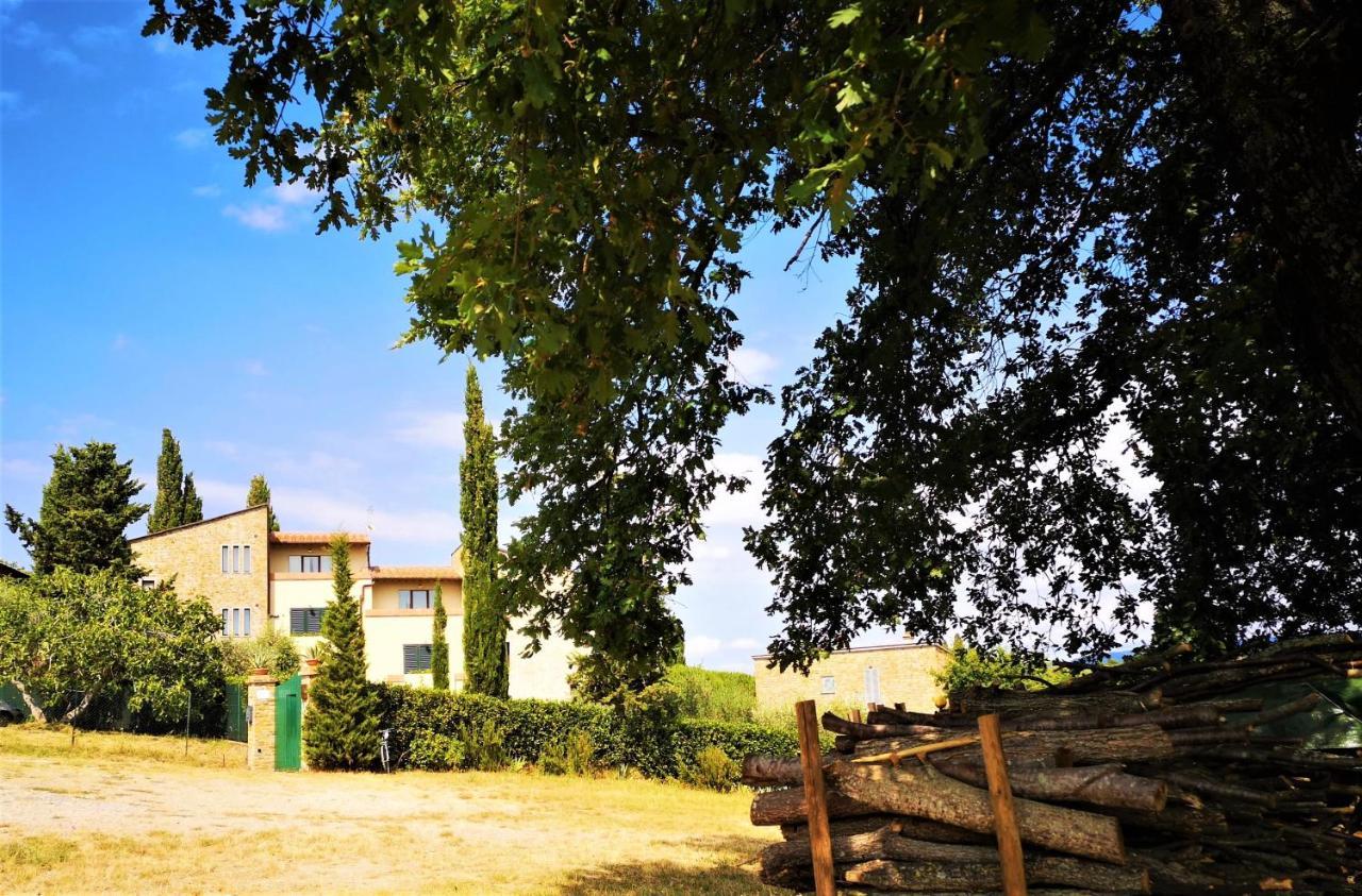 Aparthotel La Compagnia Del Chianti San Donato in Poggio Exterior foto